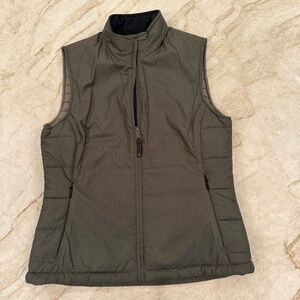 Filson Quilted Vest Olive Color Women's Medium